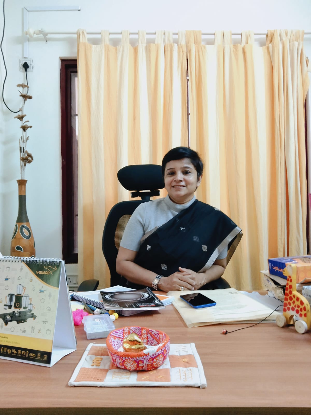 Director – Sajna S Menon